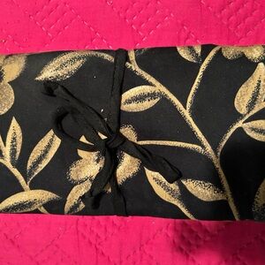 Jones New York Pink and Black Clutch